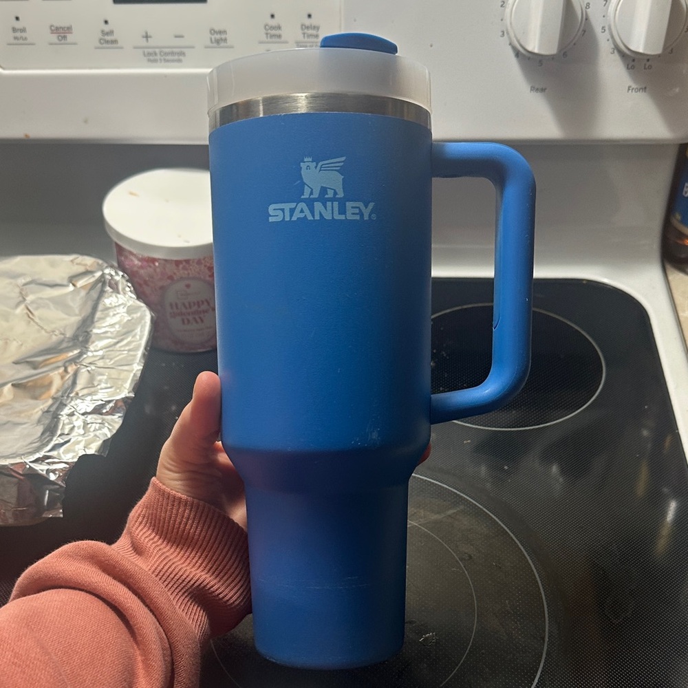 Stanley Classic Blue Insulated Mug 40 OZ